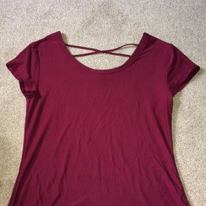 Maroon Classic Tee